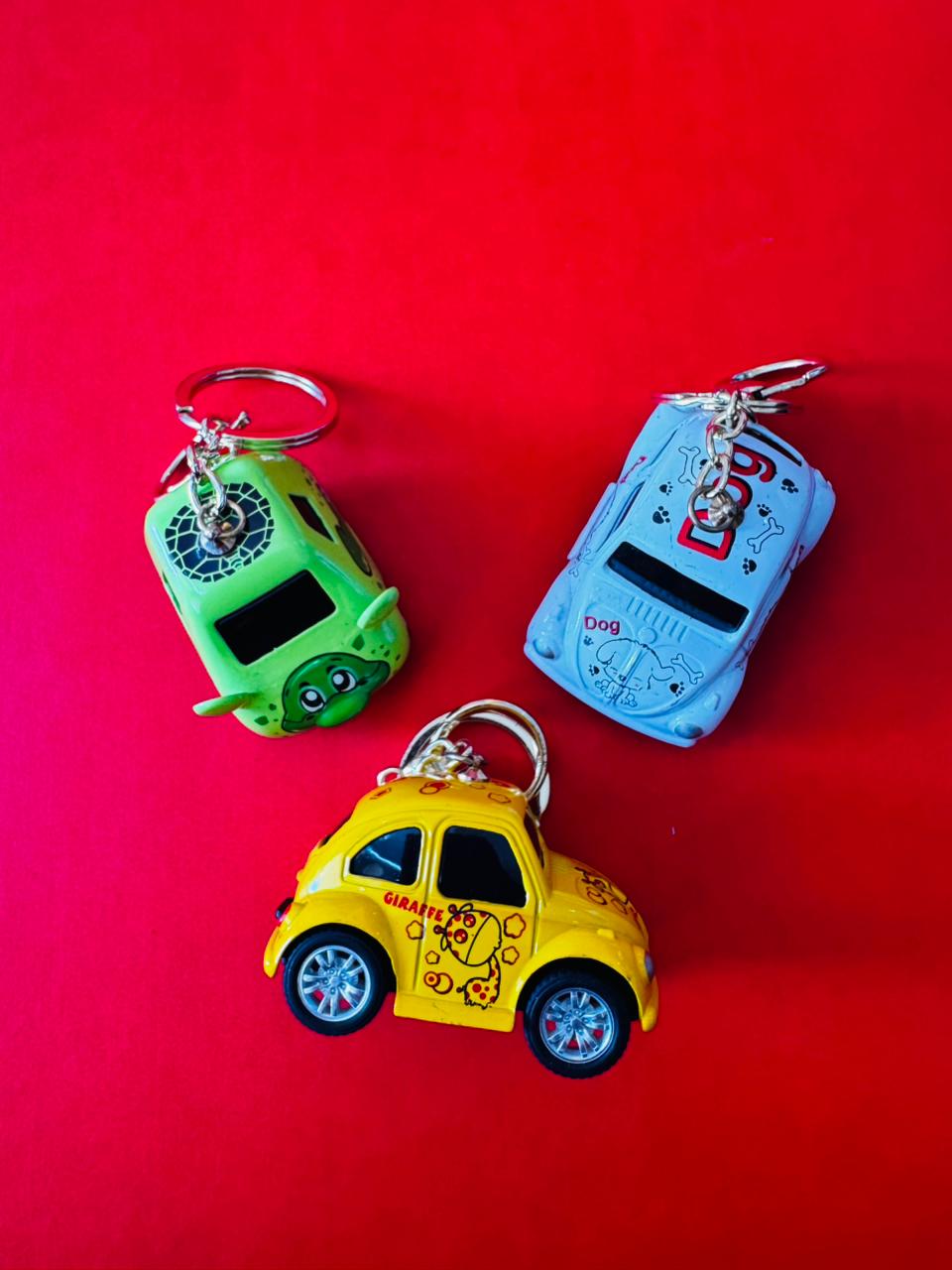 Car themed keychains