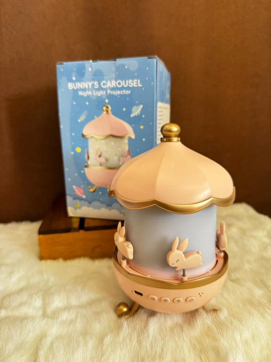 Bunny night light projector