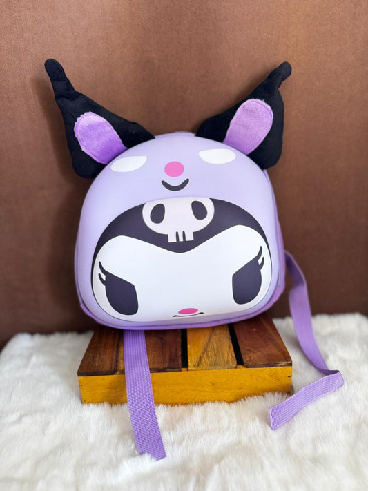 Kuromi hardshell backpack