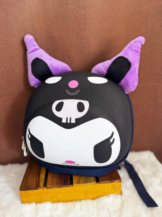Kuromi hardshell backpack