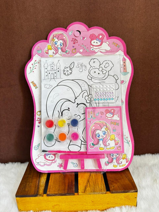 Unicorn stationary set