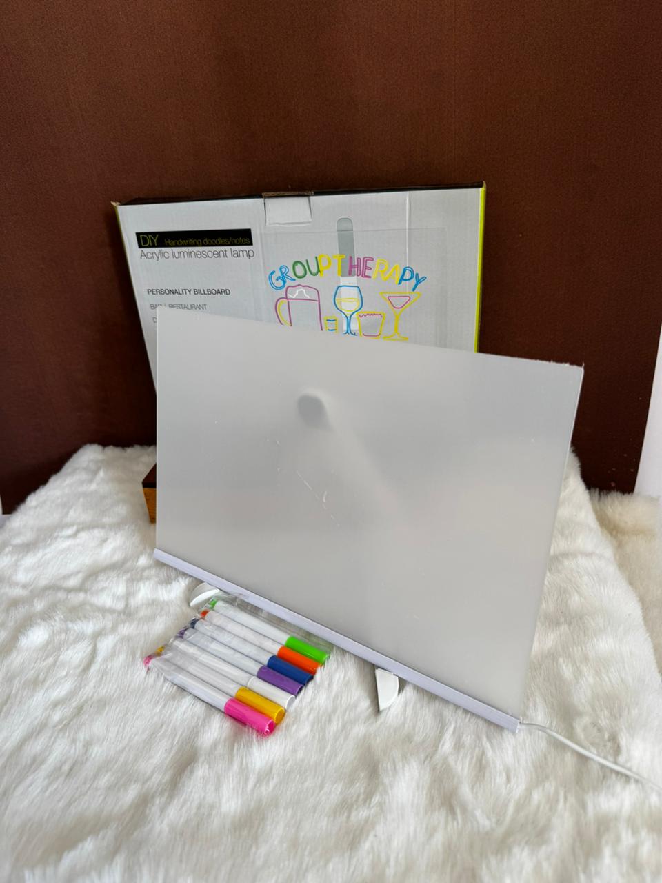 Led board for writing