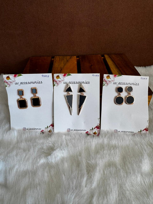 Black stone hangings