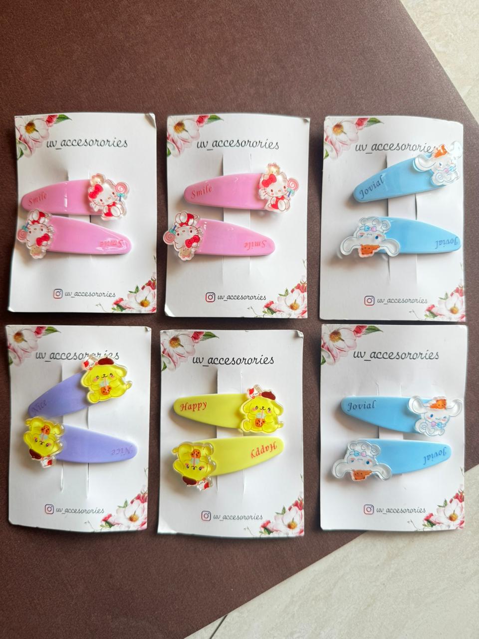 Sanrio resin tictac