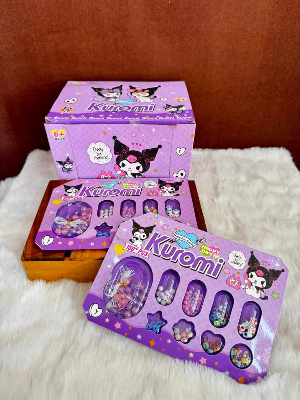 Kuromi diy jewellery kit