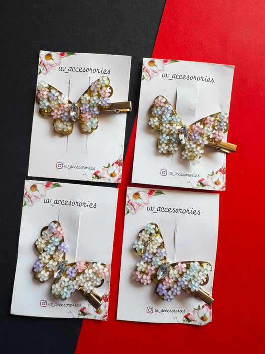 Butterfly clips