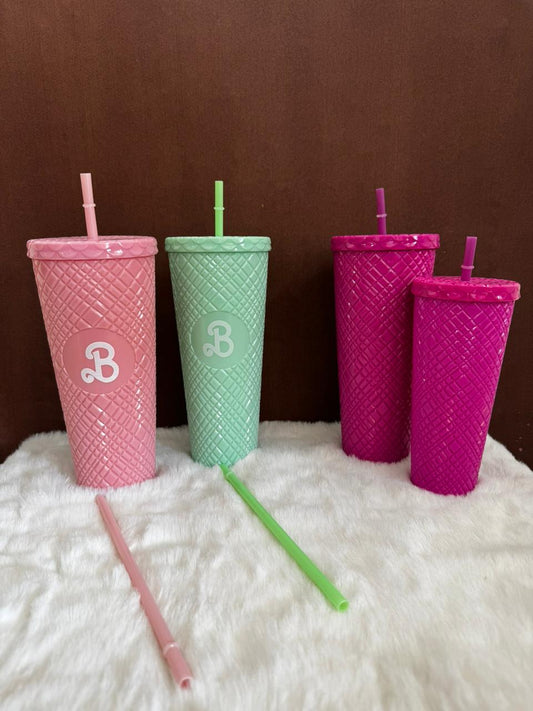 Barbie set of 2 sippers