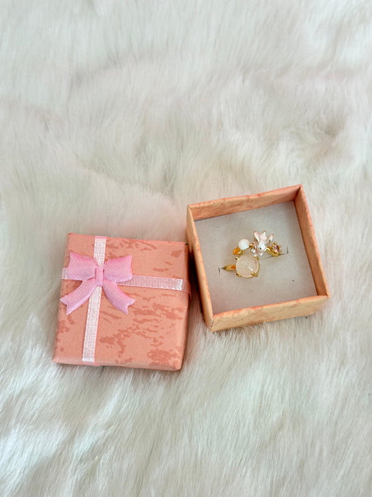 Exclusive bunny ring