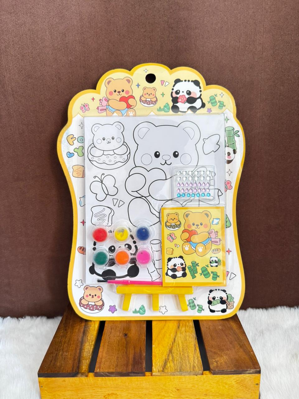 Panda stationary set