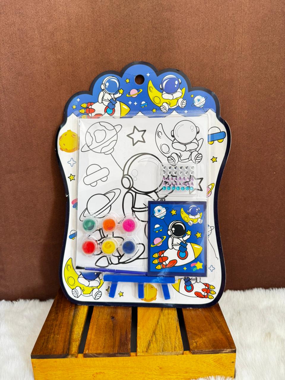 Space stationary sets