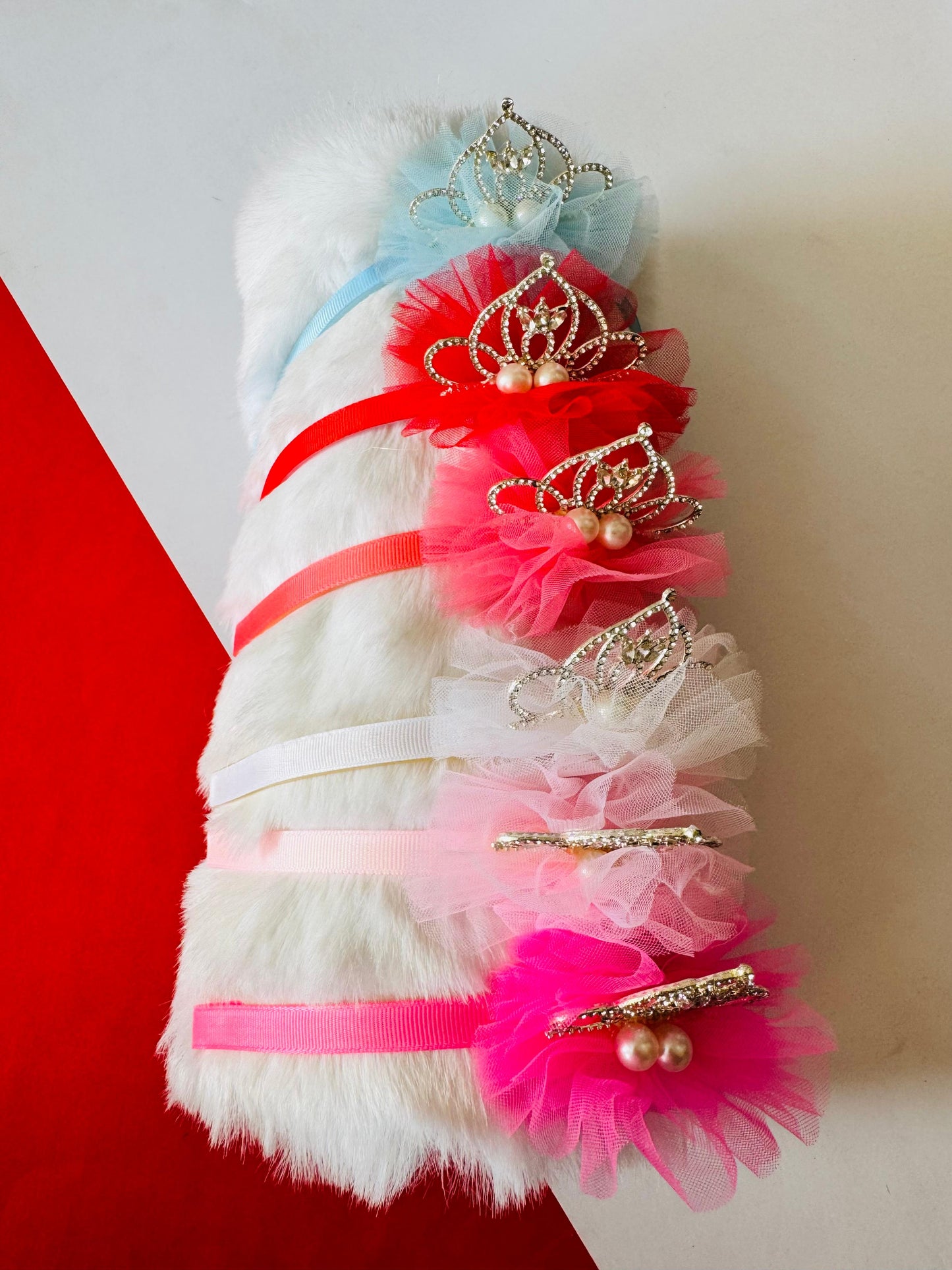 Princess net headband
