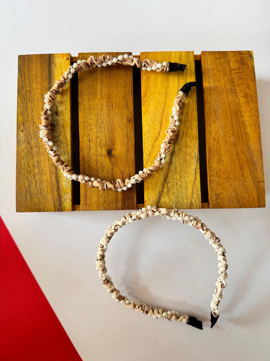 Pearl headband