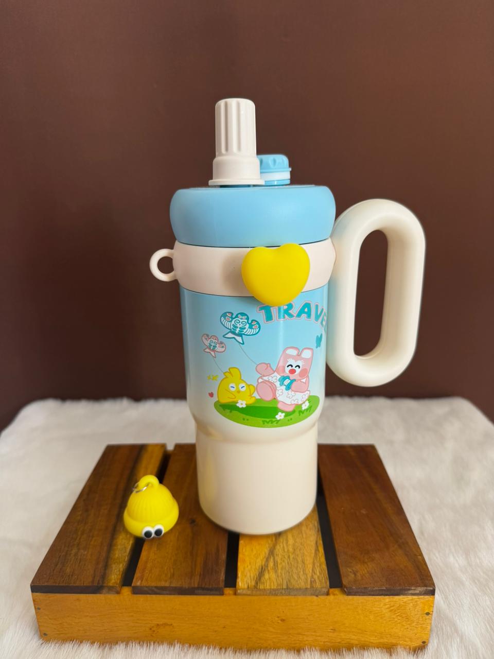 pastel cartoon sipper