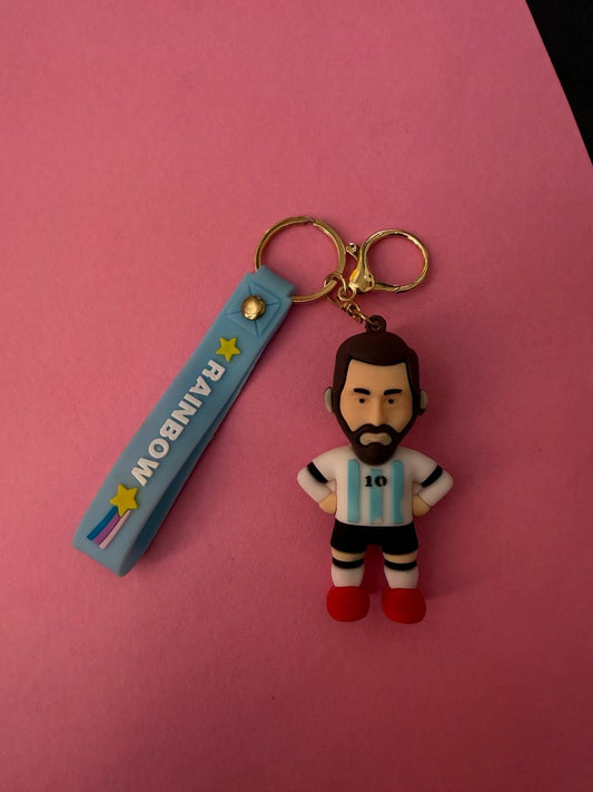 Footballer keychain