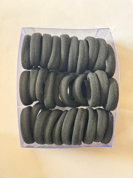 plain bands box black