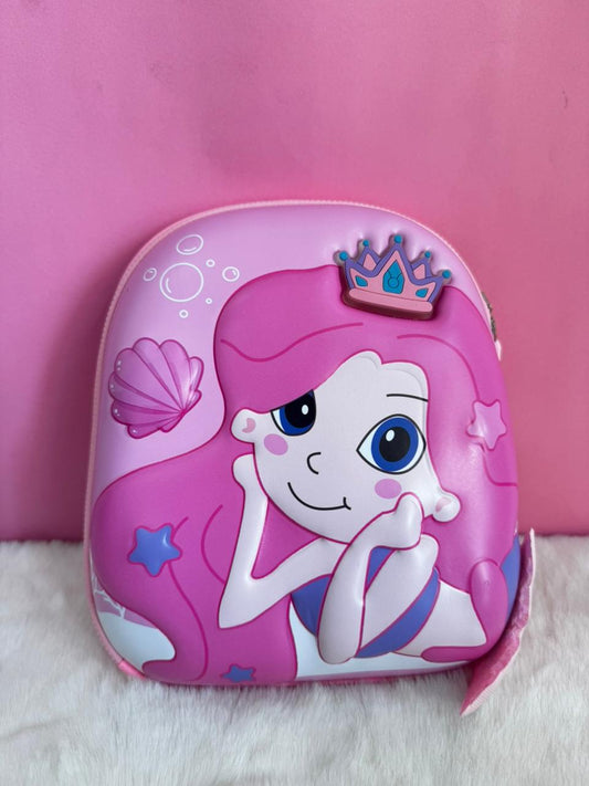 Mermaid lighting school bag