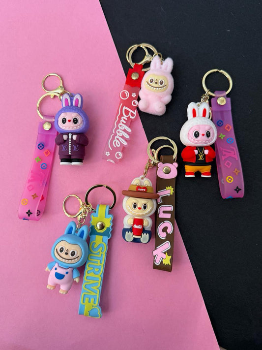 Labubu keychain