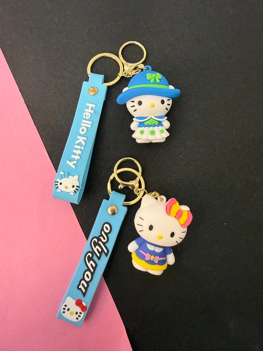 Kitty keychain