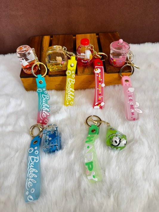 Water keychains