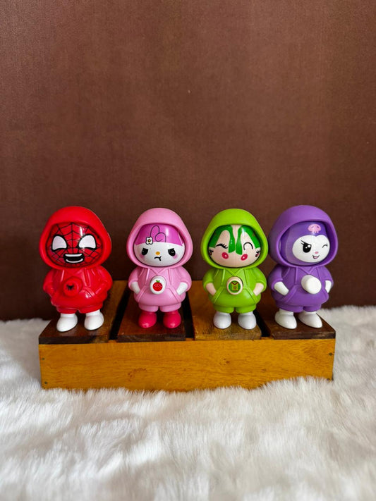 Face changing keychain