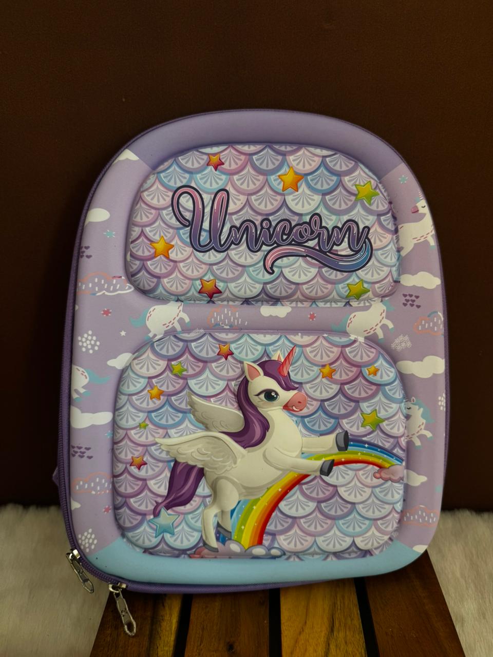 Unicorn schoolbag