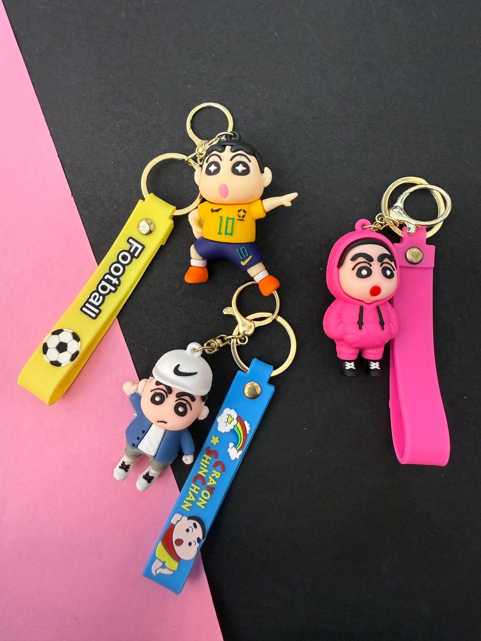 Shinchan keychain