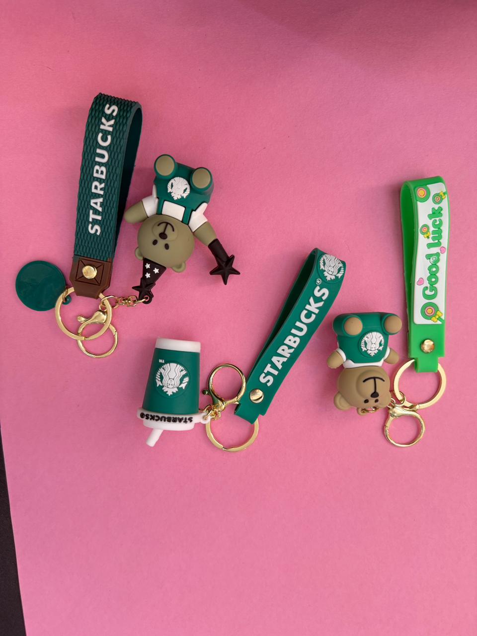 Starbucks keychain