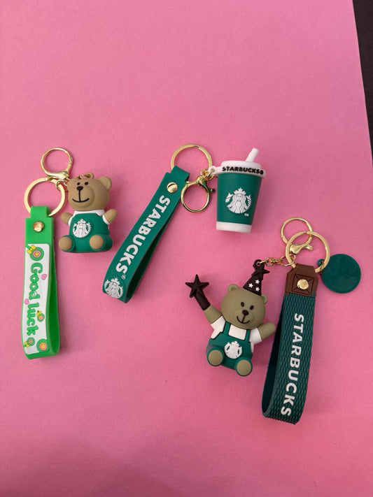 Starbucks keychain