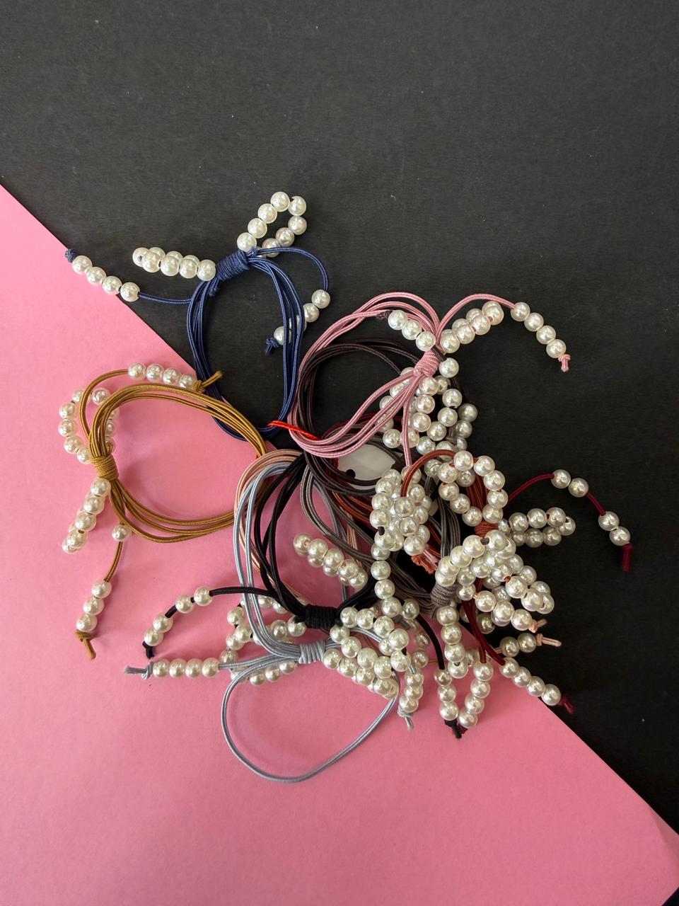 Pearl bands set of 10