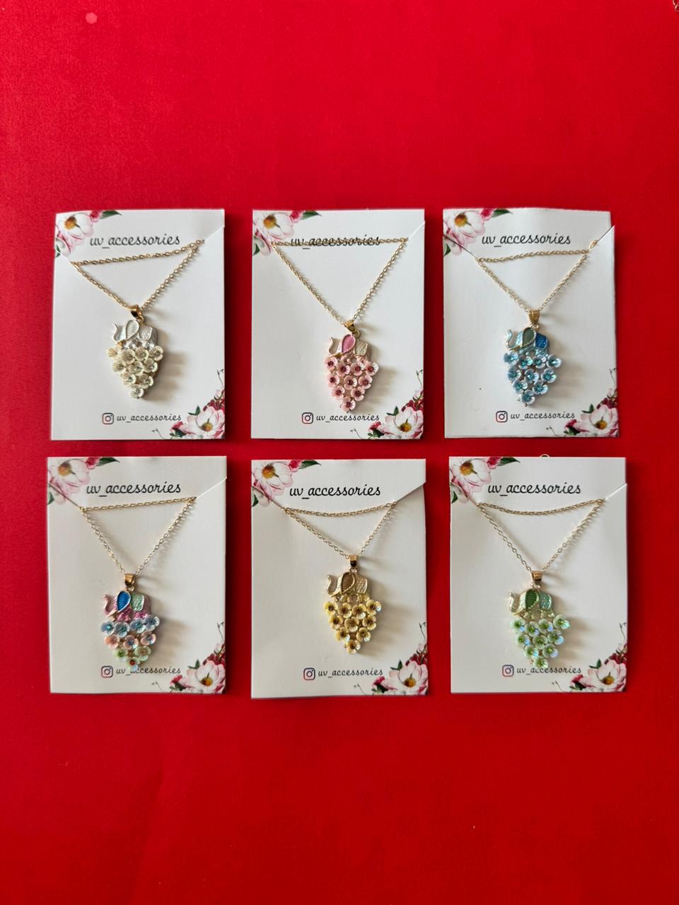 Elephant chains copper