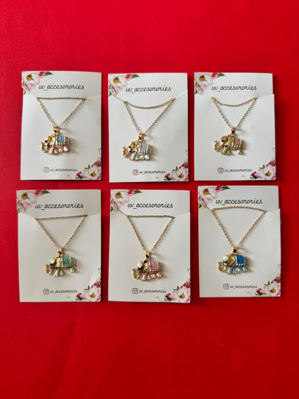 Elephant chains copper