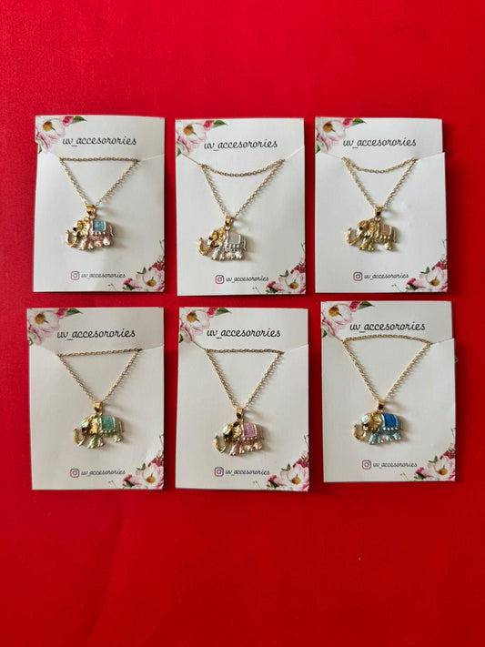 Elephant chains copper