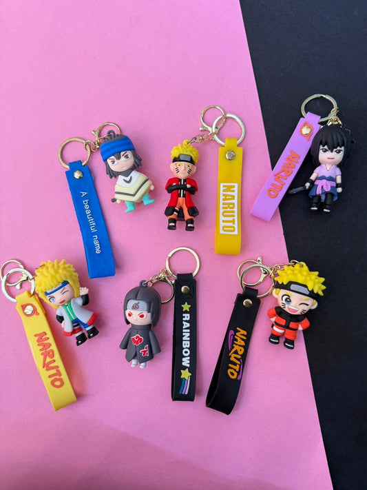 Anime keychains