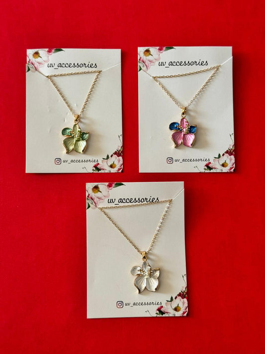 Flower chains copper