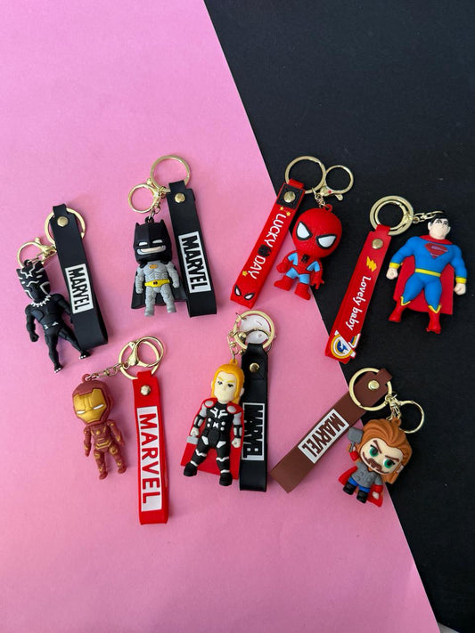 Marvel keychains