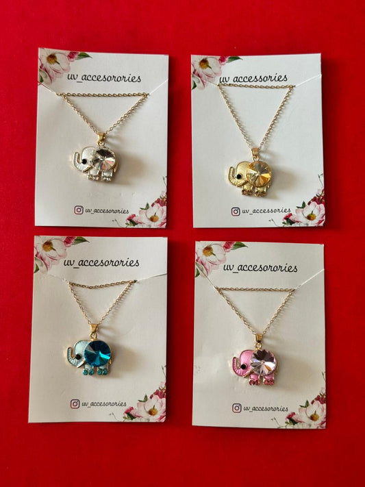 Elephant chains copper