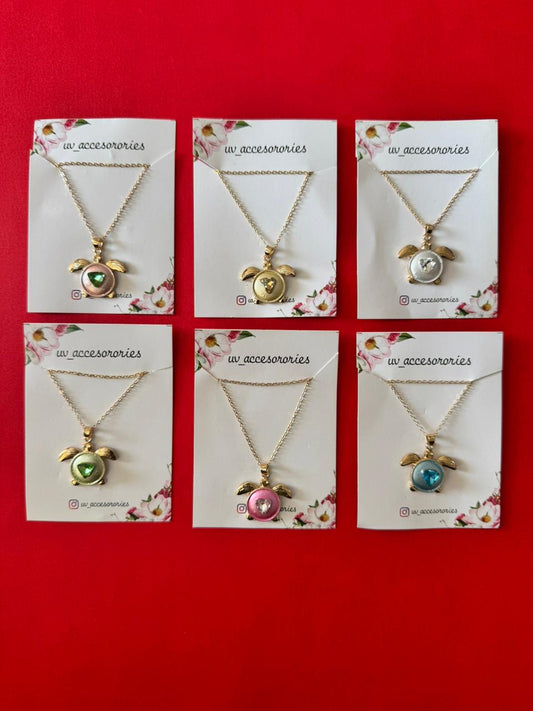 Tortoise chains copper