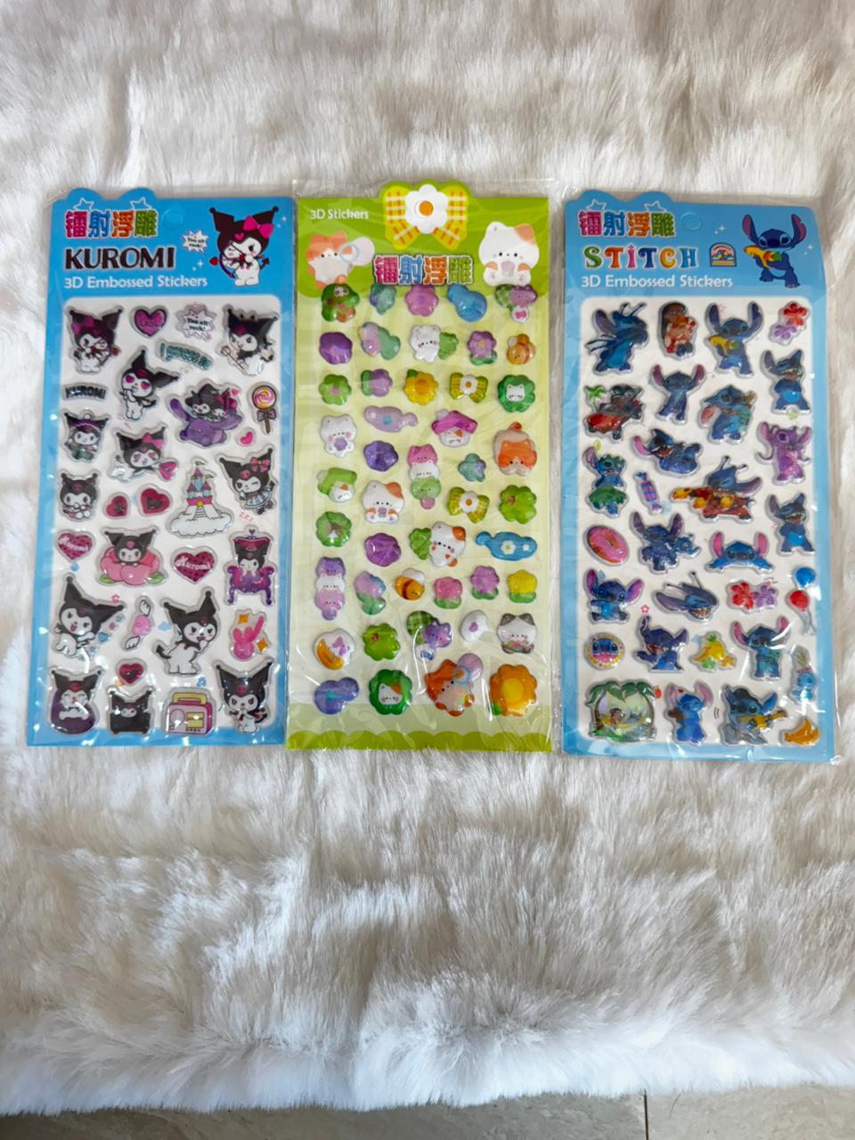 Cartoon stickers