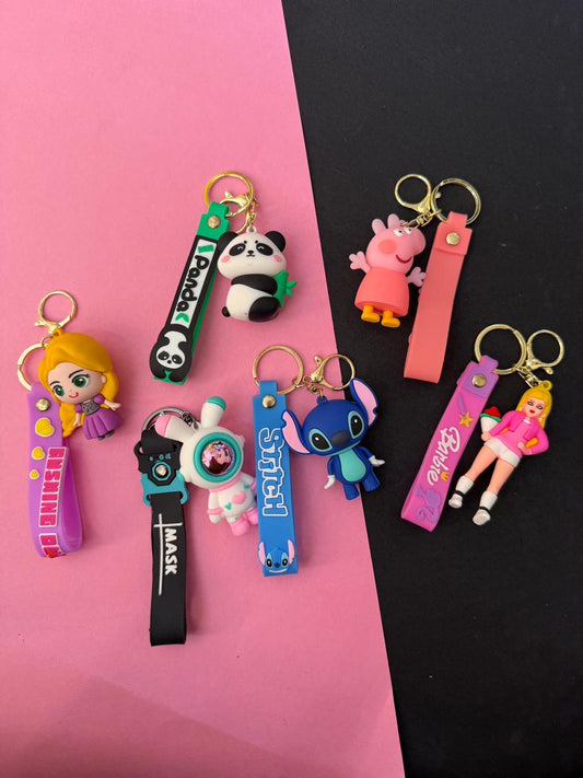 Cartoon keychains