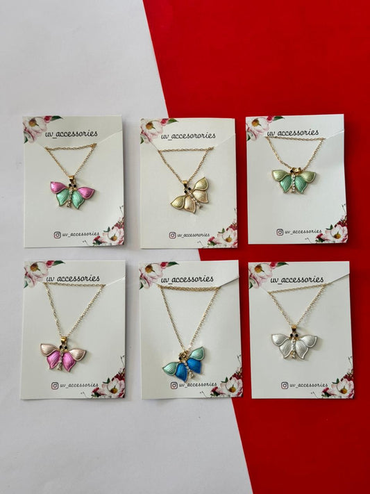 Butterfly chains copper