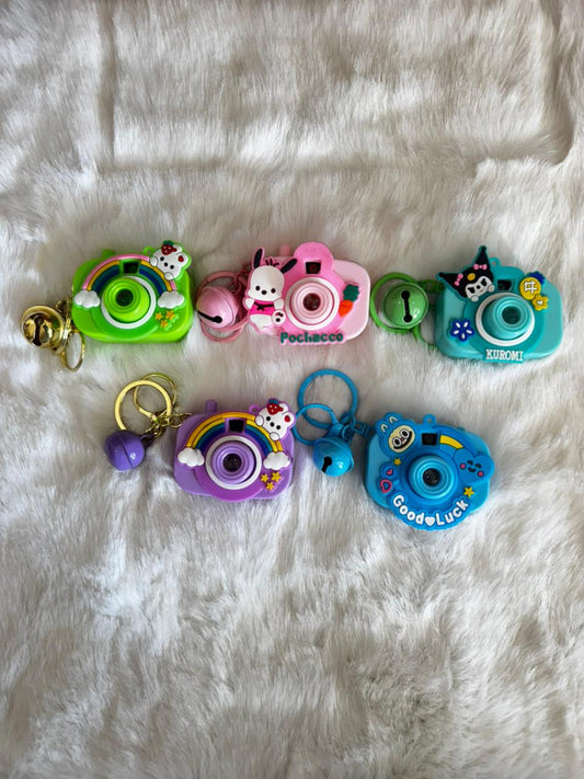 Camera keychain