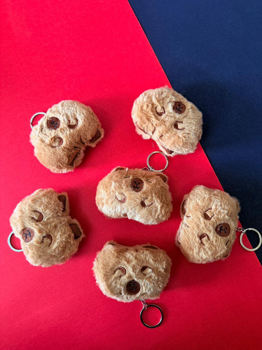 Capabara keychain 2