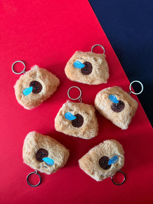 Capabara keychains 1