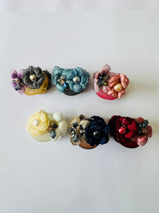 Double flower stone claw