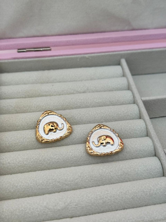 Mini elephant studs