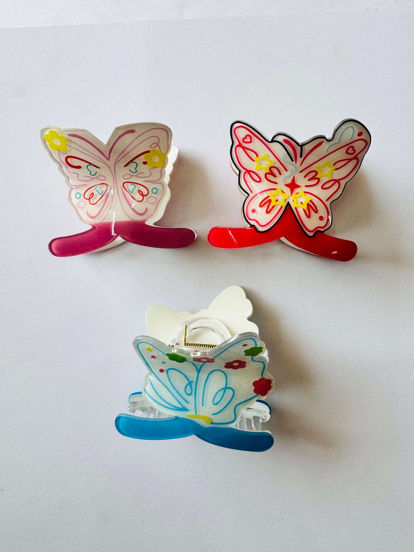 Butterfly jumbo claw