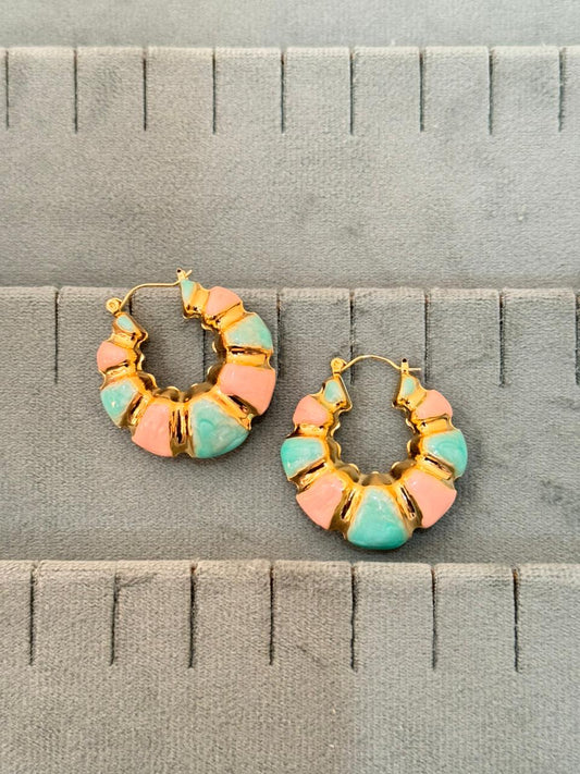 Enamel hoops