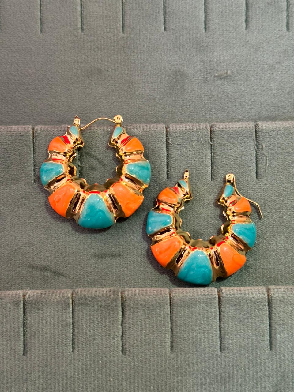 Enamel hoops