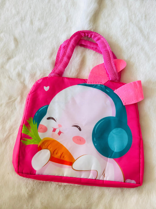 3d bunny lunch bag