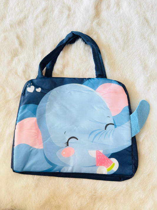 3d elephant lunch bag